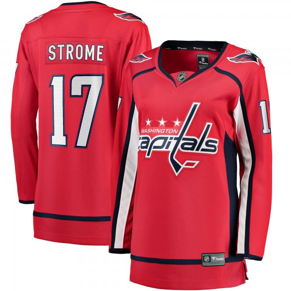 Women's Washington Capitals Dylan Strome Fanatics Red Home Breakaway Player Jersey