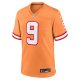 Men's Tampa Bay Buccaneers Joe Tryon-Shoyinka Nike Orange Throwback Game Jersey