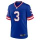 Men's New York Giants Sterling Shepard Nike Royal Classic Player Game Jersey