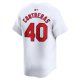 Men's St. Louis Cardinals Willson Contreras Nike White Home Limited Player Jersey