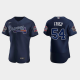 Men's Atlanta Braves #54 Max Fried Navy Alternate 2021 MLB All-Star Jersey