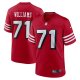 Men's San Francisco 49ers Trent Williams Nike Scarlet Alternate Game Jersey