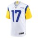 Men's Los Angeles Rams Puka Nacua Nike White Game Jersey