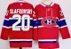 Men's #20 Juraj Slafkovsky Montreal Canadiens Red City Edition Jersey