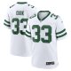 Men's New York Jets Dalvin Cook Nike White Legacy Player Jersey