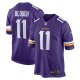 Men's Minnesota Vikings David Blough Nike Purple Home Game Player Jersey