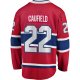 Men's Montreal Canadiens Cole Caufield Fanatics Red Home Breakaway Replica Jersey