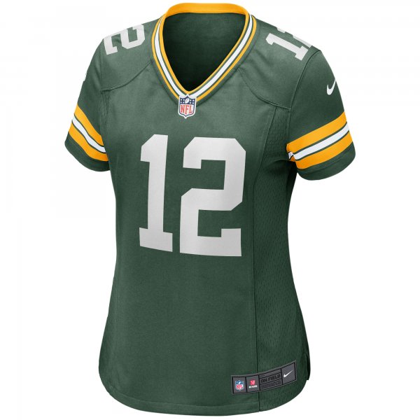 Women's Green Bay Packers Aaron Rodgers Nike Green Player Jersey