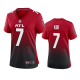 Women's Nike NFL Atlanta Falcons Younghoe Koo #7 Red 2nd Alternate Limited Jersey