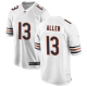 Men's Nike Chicago Bears #13 Keenan Allen White Limited NFL Jersey