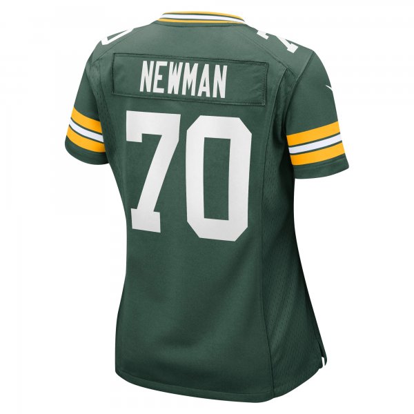 Women's Green Bay Packers Royce Newman Nike Green Nike Game Jersey