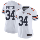 Women's Nike Chicago Bears #34 Walter Payton White 2019 100th Season Alternate Classic Limited NFL Jersey