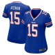 Women's Buffalo Bills Marcell Ateman Nike Royal Team Game Jersey