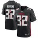 Men's Atlanta Falcons Jaylinn Hawkins Nike Black Player Game Jersey