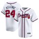 Men's Atlanta Braves Jarred Kelenic Nike White Home Limited Player Jersey