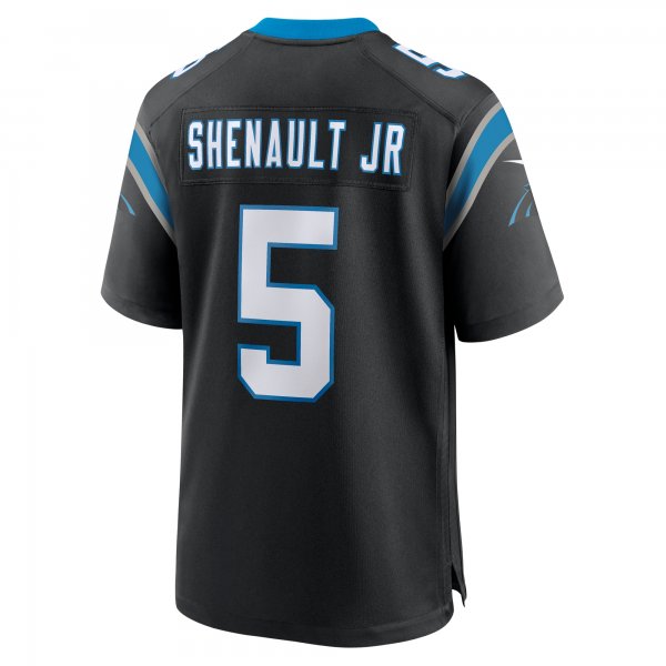 Men's Carolina Panthers Laviska Shenault Jr. Nike Black Team Game Jersey