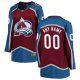 Women's Colorado Avalanche Fanatics Maroon Home Breakaway Custom Jersey