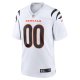 Men's Cincinnati Bengals Nike White Game Custom Jersey