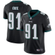 Nike Philadelphia Eagles #91 Fletcher Cox Black Alternate Men's Stitched NFL Vapor Untouchable Limited Jersey