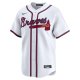 Men's Atlanta Braves Nike White Home Limited Jersey