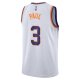 Unisex Phoenix Suns Chris Paul Nike White Swingman Jersey - Association Edition