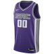 Men's Sacramento Kings Nike Purple Swingman Custom Jersey - Icon Edition