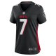 Women's Atlanta Falcons Bijan Robinson Nike Black Player Jersey