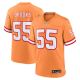 Men's Tampa Bay Buccaneers #55 Derrick Brooks Nike Orange Limited Jersey