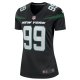 Women's New York Jets Mark Gastineau Nike Stealth Black Game Jersey