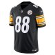 Men's Pittsburgh Steelers Pat Freiermuth Nike Black Vapor F.U.S.E. Limited Jersey