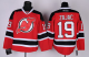 New Jersey Devils #19 Travis Zajac Red Stitched NHL Jersey