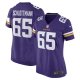 Women's Minnesota Vikings Austin Schlottmann Nike Purple Game Player Jersey