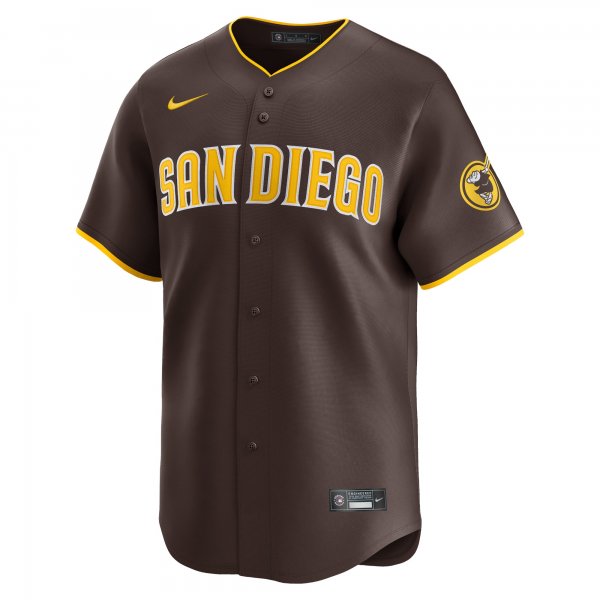 Men's San Diego Padres Fernando Tatis Jr. Nike Red Away Limited Player Jersey