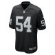 Men's Las Vegas Raiders Netane Muti Nike  Black Team Game Jersey