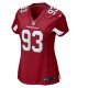 Women's Arizona Cardinals Jonathan Ledbetter Nike Cardinal Game Jersey