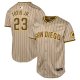 Youth San Diego Padres Fernando Tatis Jr. Nike Sand Alternate Limited Player Jersey