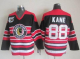 Chicago Blackhawks #88 Patrick Kane Red/Black 75TH CCM Stitched NHL Jersey