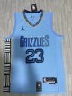 Men's #23 Derrick Rose Memphis Grizzlies Blue City Edition Jersey