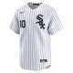 Men's Chicago White Sox Yoan Moncada Nike White Home Limited Player Jersey