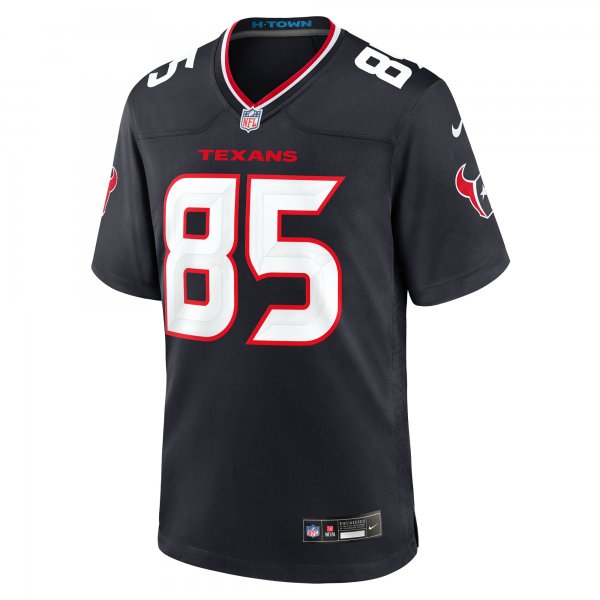 Men's Houston Texans Noah Brown Nike  Navy Team Game Jersey