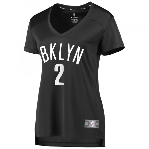 Women's Brooklyn Nets Taurean Prince Fanatics Black Fast Break Replica Jersey - Statement Edition