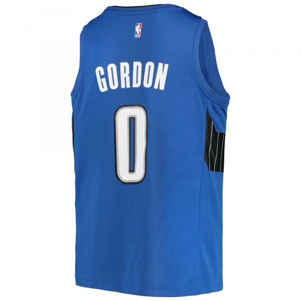 Youth Orlando Magic Aaron Gordon Fanatics Royal Fast Break Replica Player Team Jersey - Statement Edition