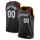 Men's Nike Cleveland Cavaliers Black 2021 Swingman Custom City Edition NBA Jersey