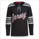 Men's New Jersey Devils adidas Black 2021/22 Alternate Primegreen Jersey