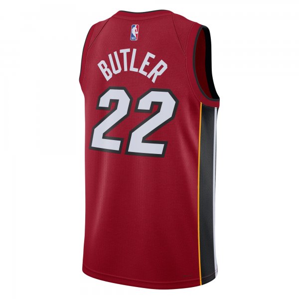 Unisex Miami Heat Jimmy Butler Jordan Brand Red Swingman Jersey - Statement Edition