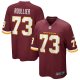 Men's Nike Chase Roullier Washington Football Team Burgundy Game Player Jersey