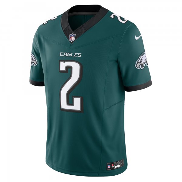 Men's Philadelphia Eagles Darius Slay Jr. Nike Midnight Green Vapor F.U.S.E. Limited Jersey