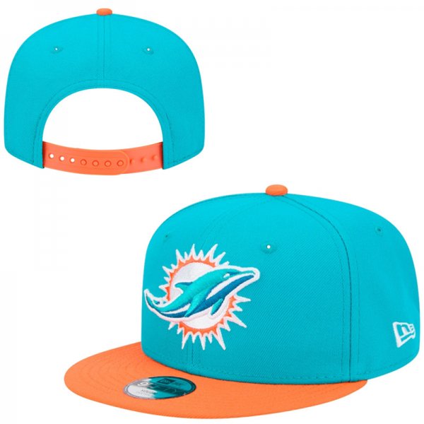 Miami Dolphins Orange And Blue Cap