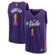 Youth Phoenix Suns Devin Booker Fanatics Purple Fast Break Jersey - City Edition