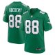 Youth Philadelphia Eagles Dallas Goedert Nike Kelly Green Game Jersey